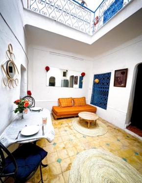 Riad bleu 4